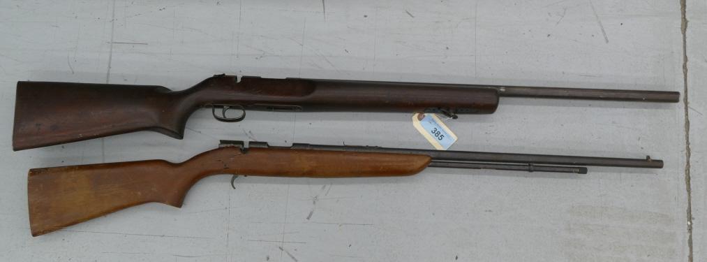 Pair of 22 parts guns
