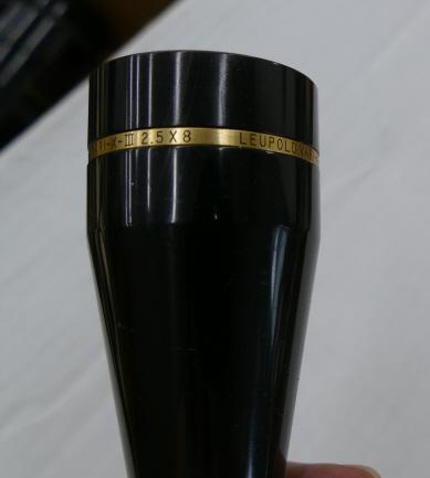 Leupold VXIII 2.5-8x Rifle Scope