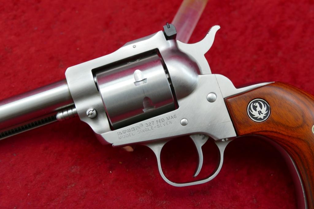 Ruger Single Seven 327 Federal Mag Revolver (RM)