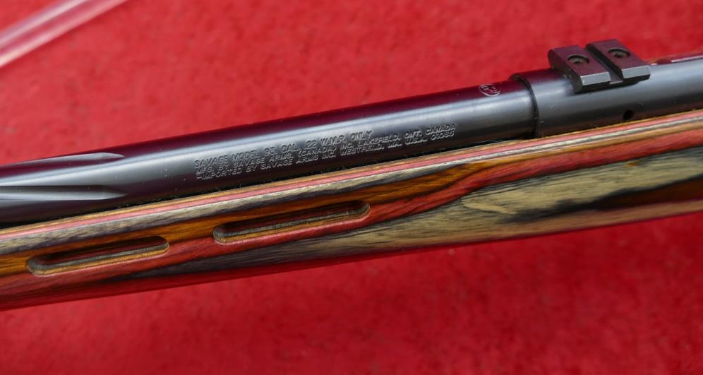 Savage Model 93 22 Magnum Rifle