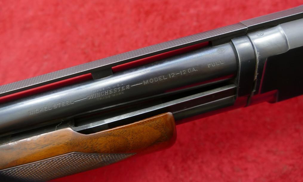 Winchester Pigeon Grade Model 12 12 ga Shotgun