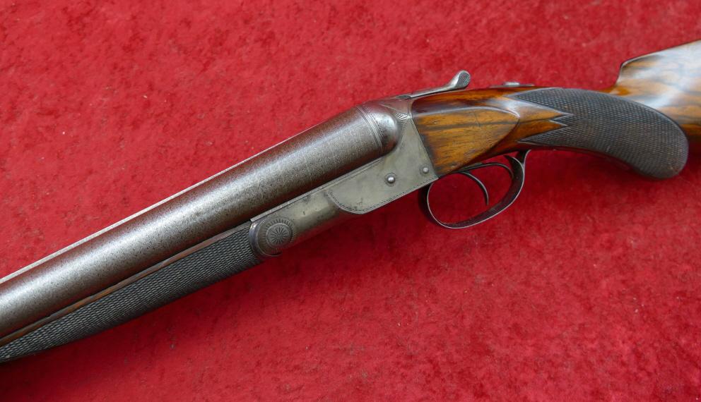 Fine Colt High Grade 10 ga Double