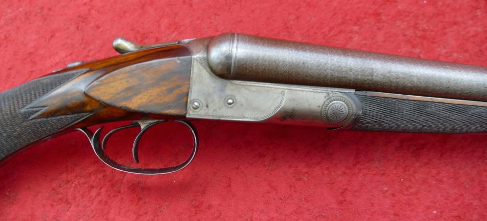 Fine Colt High Grade 10 ga Double