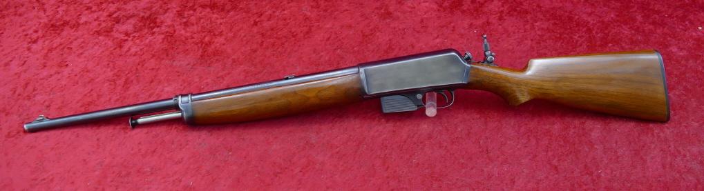 Winchester Model 1910 401 cal Rifle