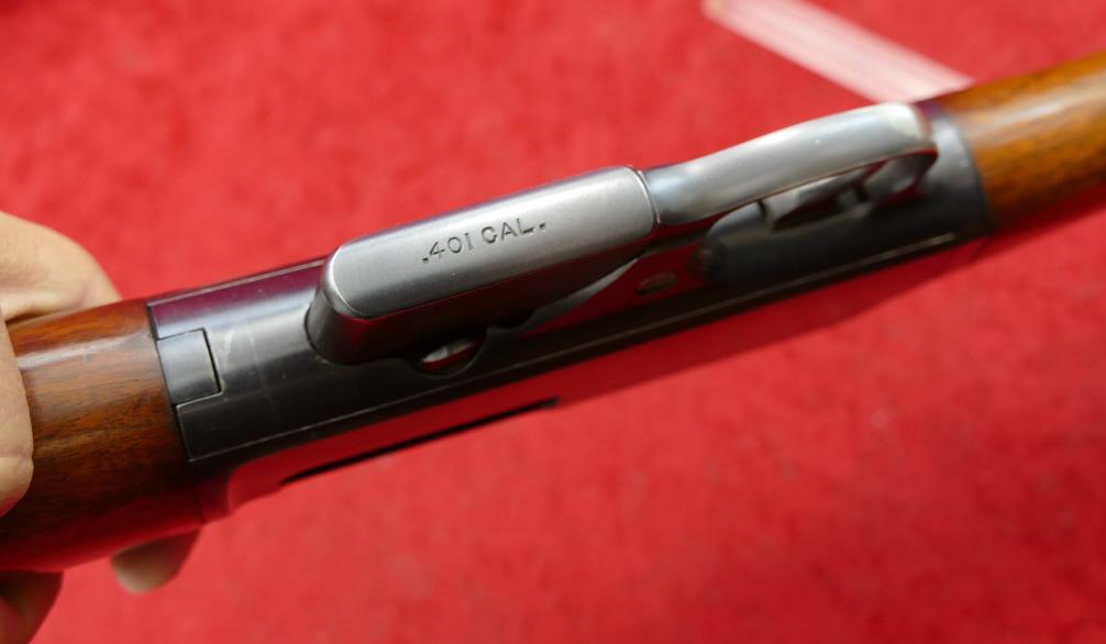 Winchester Model 1910 401 cal Rifle