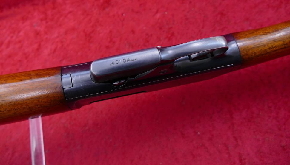 Winchester Model 1910 401 cal Rifle