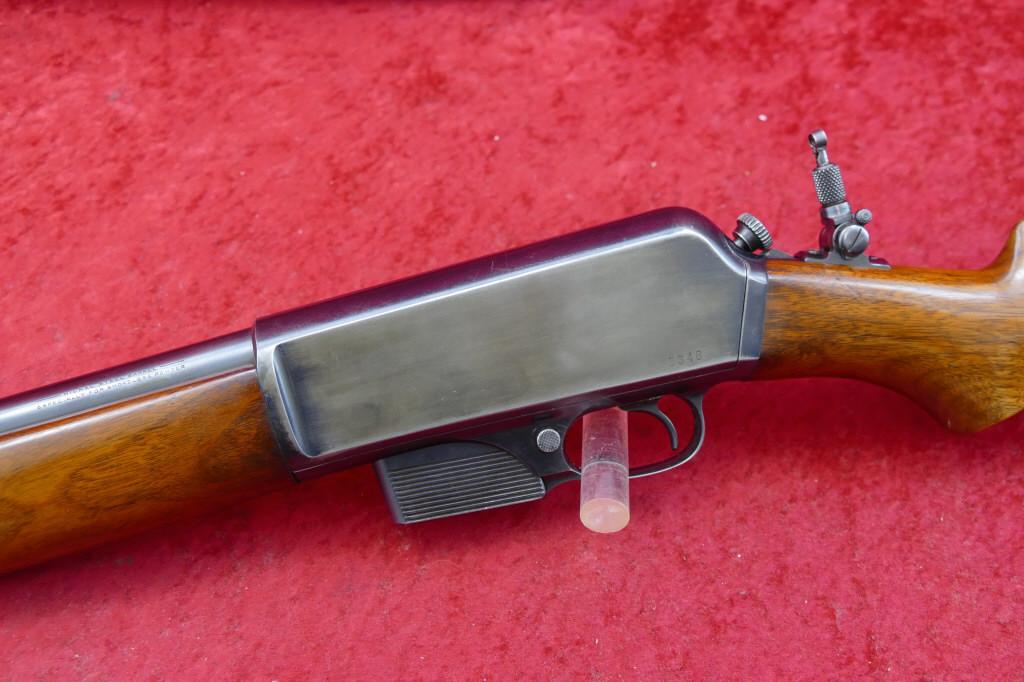 Winchester Model 1910 401 cal Rifle