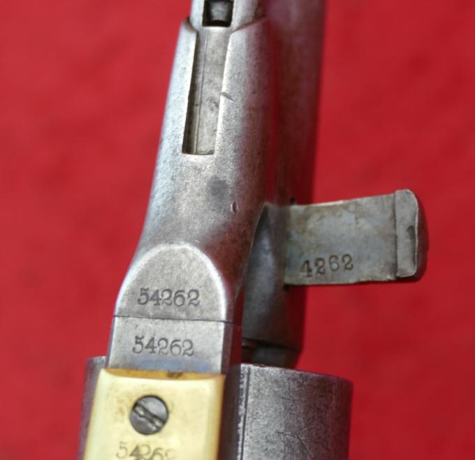 Colt 1860 Army Revolver