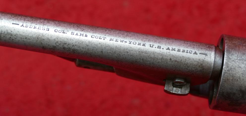 Colt 1860 Army Revolver