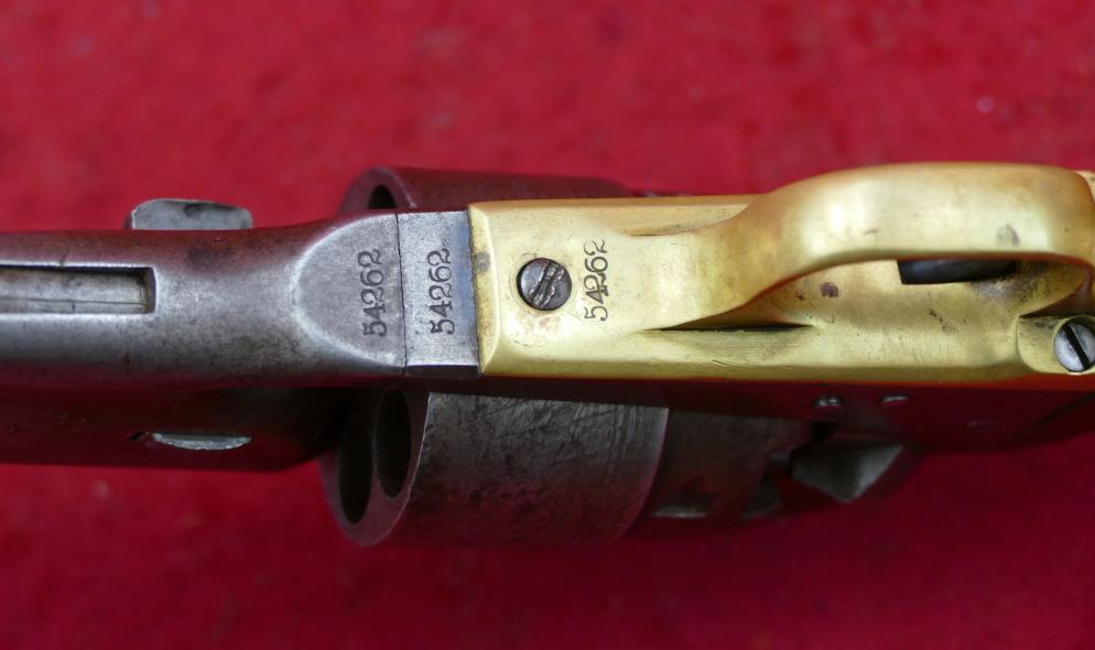 Colt 1860 Army Revolver