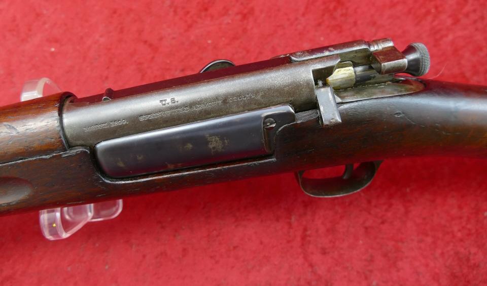Philippine Constabulary Type Krag Rifle