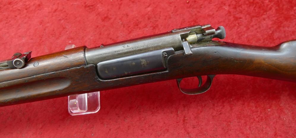 Philippine Constabulary Type Krag Rifle