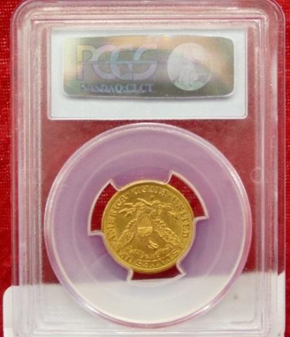 US 1886-S $5 Gold Coin