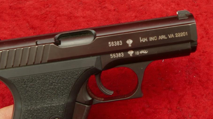 NIB HK P7 9mm Pistol