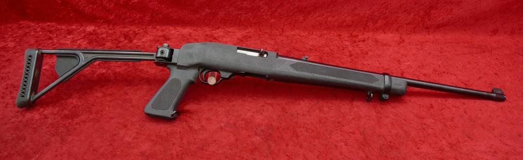Ruger 10-22 Rifle with folding stock
