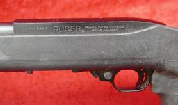 Ruger 10-22 Rifle with folding stock