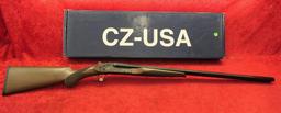 NIB CZ Ringneck Dbl Bbl 20 ga Shotgun