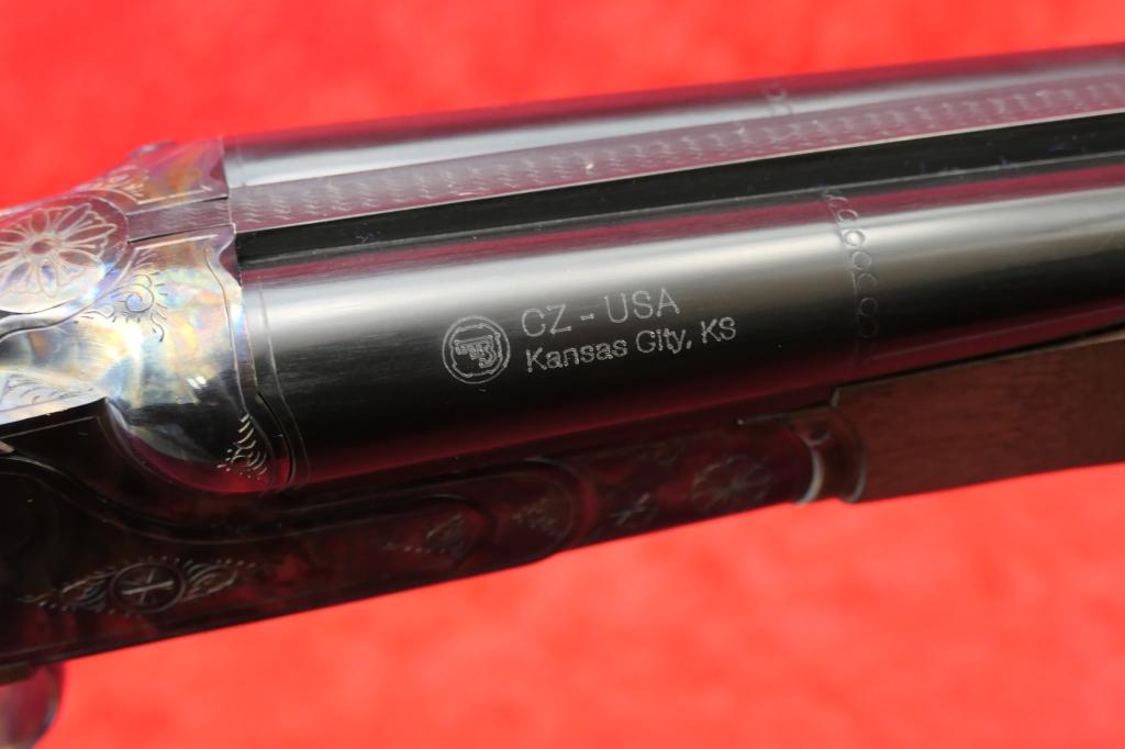 NIB CZ Ringneck Dbl Bbl 20 ga Shotgun