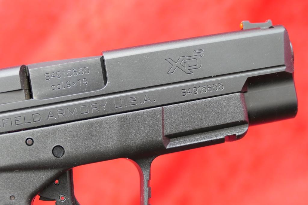 Springfield XDS-9 Pistol