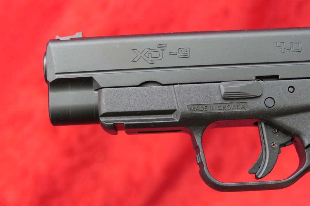 Springfield XDS-9 Pistol