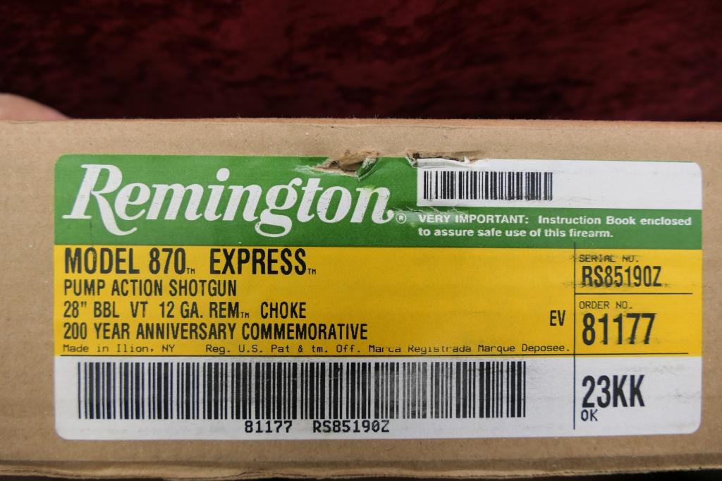 NIB Remington 870 Anniversary Shotgun
