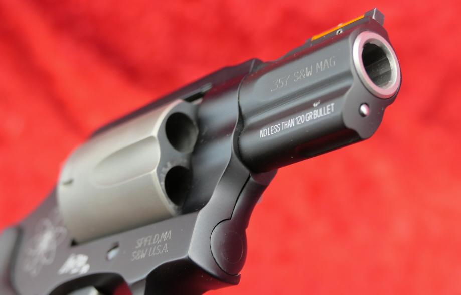 Smith & Wesson Air Light PD 357 Magnum