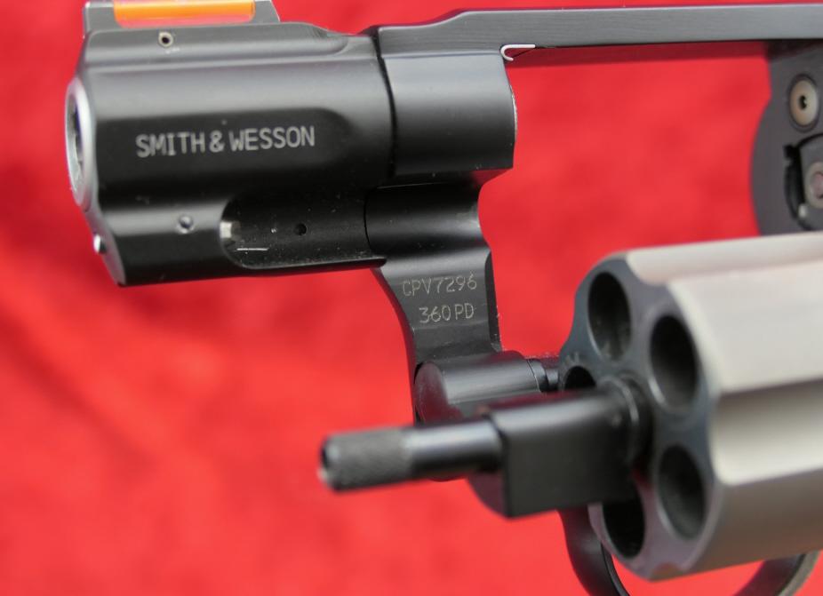 Smith & Wesson Air Light PD 357 Magnum