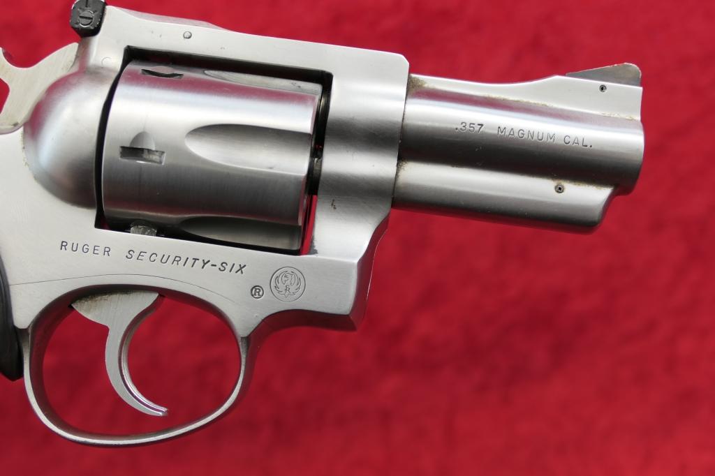 Ruger Security Six 357 Mag SS Revolver