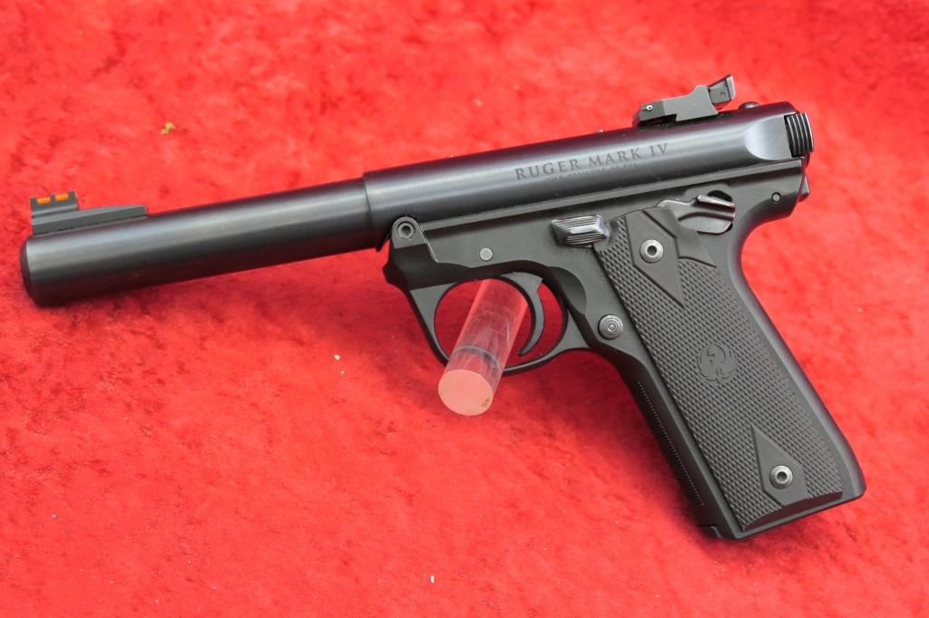 Ruger Mark IV 22/45 Pistol