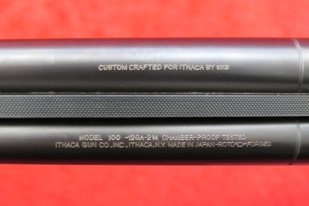 Ithaca SKB Model 100 12 ga Dbl Shotgun