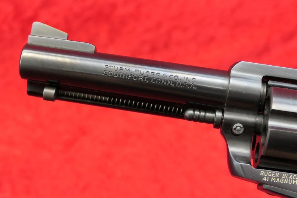 Ruger Blackhawk 41 Mag Revolver
