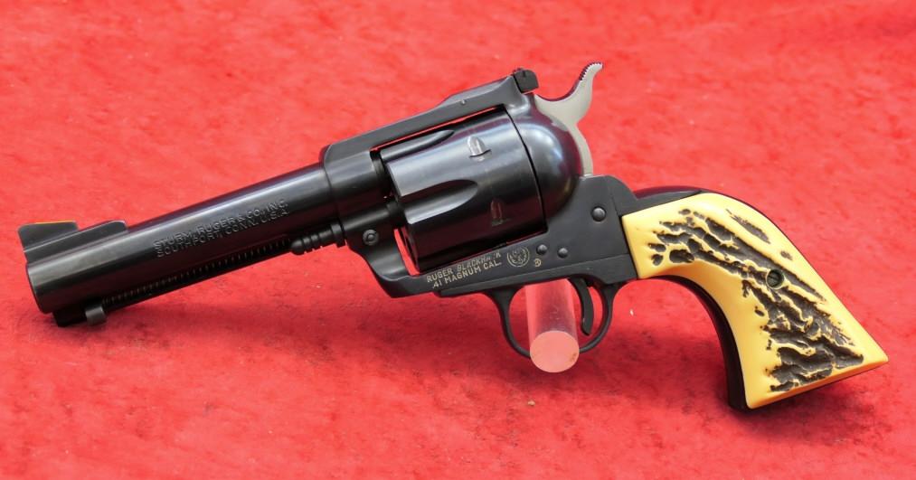 Ruger Blackhawk 41 Mag Revolver