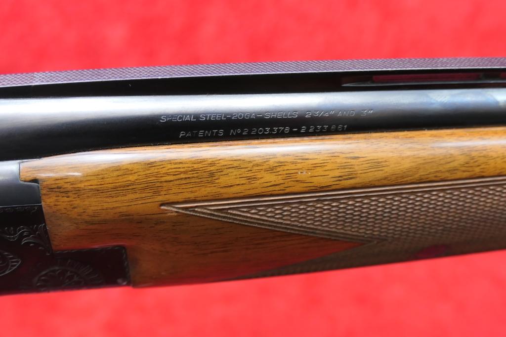 Browning Superposed 20 ga Lightning Shotgun