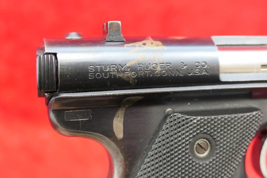 Early Ruger Red Eagle Standard 22 Pistol