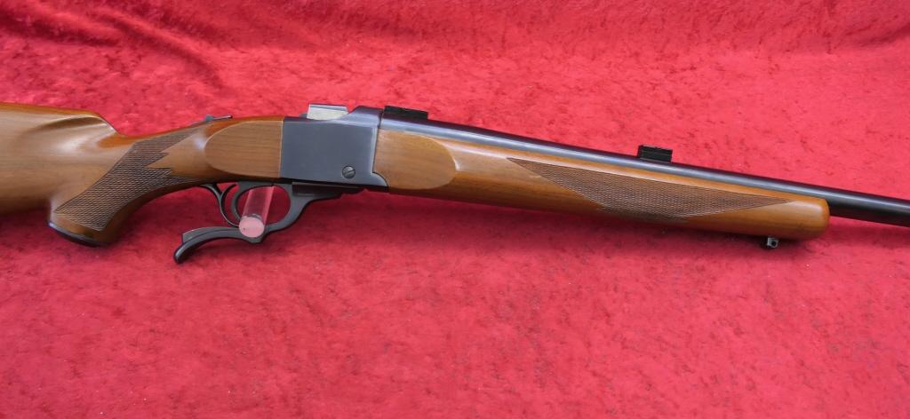 1976 production Ruger No. 1 Rifle in 22-250 cal
