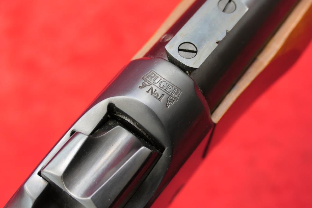 1976 production Ruger No. 1 Rifle in 22-250 cal