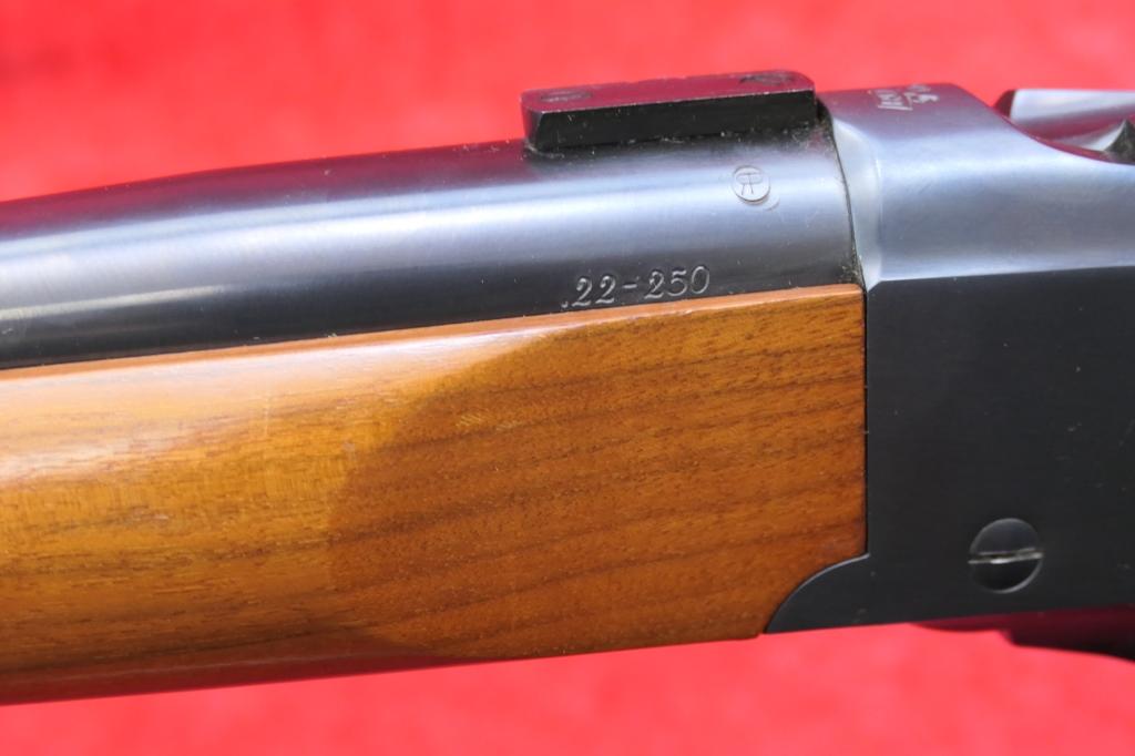 1976 production Ruger No. 1 Rifle in 22-250 cal