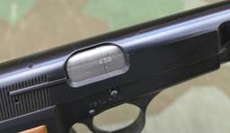 Early Browning marked FN High Power Pistol