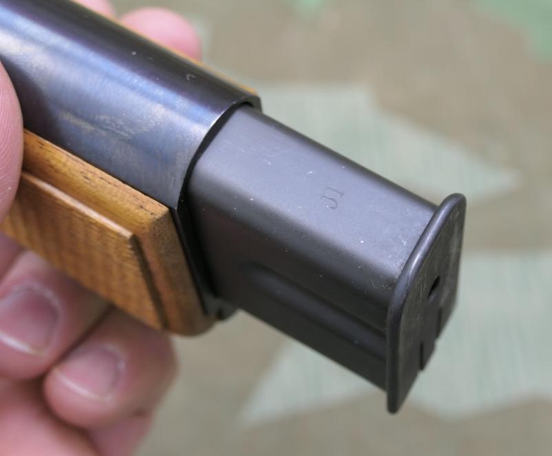 Early Browning marked FN High Power Pistol