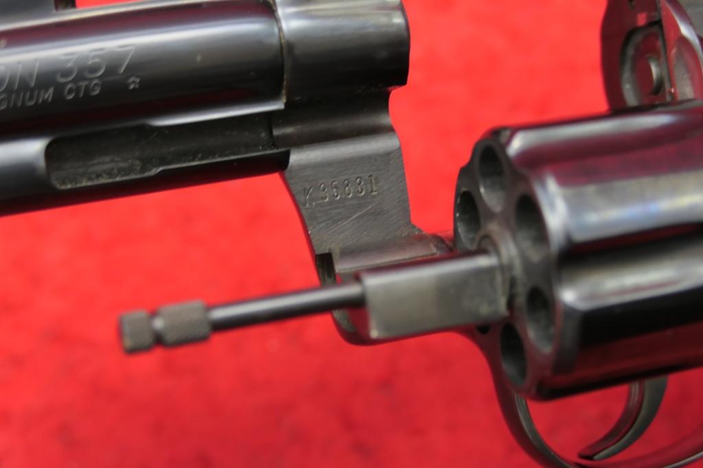 Colt Python 357 Magnum Revolver