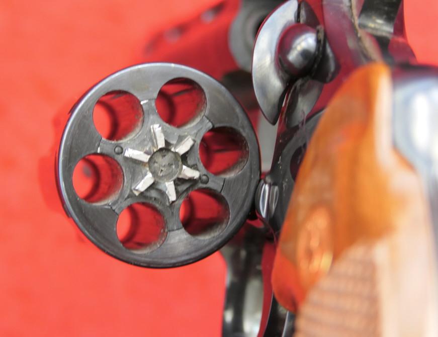 Colt Python 357 Magnum Revolver