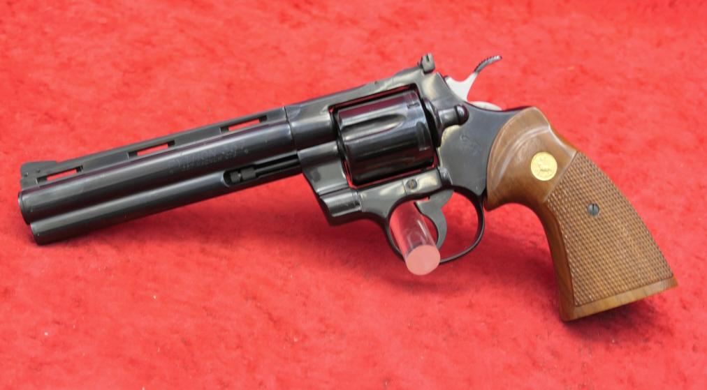 Colt Python 357 Magnum Revolver