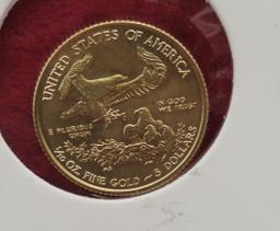 2015 US $5 Gold Eagle
