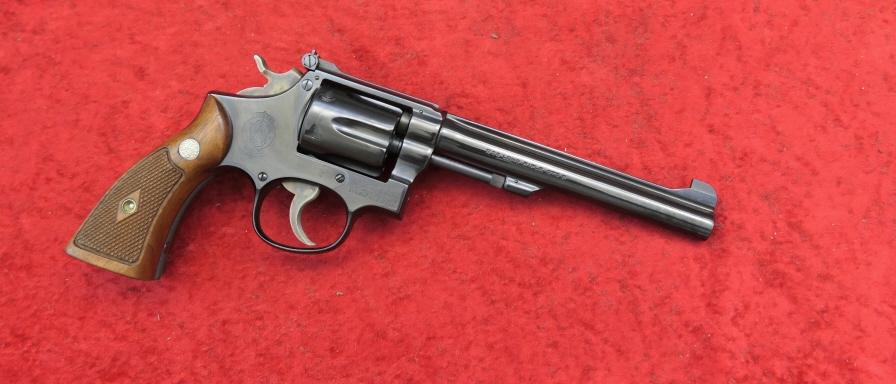 Smith & Wesson K22 Masterpiece 22 Revolver