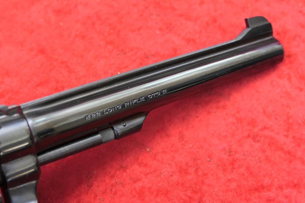 Smith & Wesson K22 Masterpiece 22 Revolver