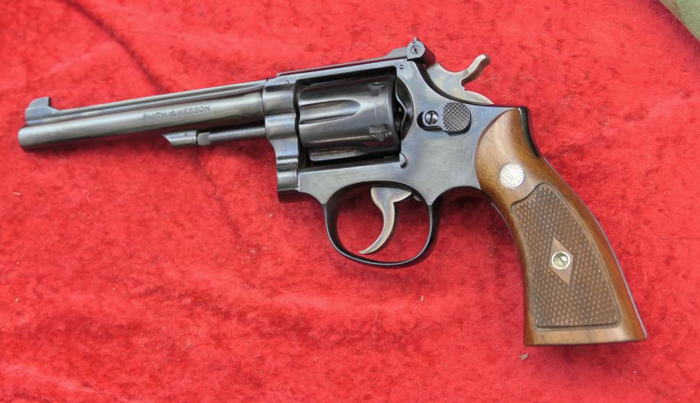 Smith & Wesson K22 Masterpiece 22 Revolver