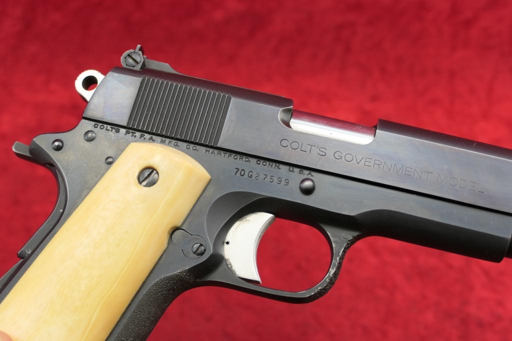 Colt Series MKIV 1911 45 Pistol