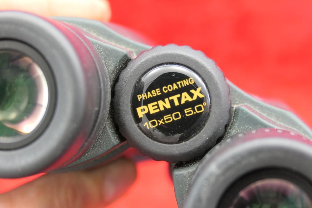 Set of Pentax 10x50 Binoculars