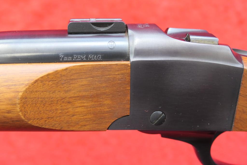 Ruger No 1 V in 7mm Magnum