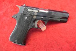 Star Model BM 9mm Luger Pistol